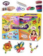 Sartham 6 In 1 Multicolor Paper Fashion Boutique Craft Activity