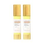 Globright Sunscreen Lotion SPF 75|(50 ml Pack Of 2)|With Pomegranate, Aloe Vera, Mint, Liquorice, Orange, SPF 75|Paraben Free|Mineral Oil Free|PABA Free|UVA & UVB Protection|(50 ml Pack Of 2)