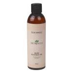 RAIN HERBAL Moringa Body Massage Oil with Jojoba & Coconut Oil | Body Oil for Women & Men | Full Body Deep Tissue Massage Therapy | Natural Ingredients | No Parabens & Sulphates | 200ml