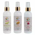 Sugandhim Air Freshner Lemongrass+ Citrus + Rose |for Home |Office|Help to mask or Eliminate unpleasant Odor|Non Toxic & Non Chemical 100 ML Pack of 3