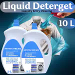 Sunita Dreams Fab Liquid Detergent Blue 10Liter Gentle & Safe on Clothes, No Bleach, Kills Odour Causing Bacteria