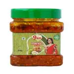 9AM Mango Pickle 200 Gm Pickles
