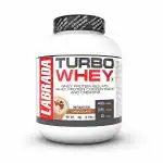 Labrada Nutrition Turbo Whey Chocolate, 35 g Protein, 3 g Creatine, Whey Protein Isolate as Primary Source, 2 Kg
