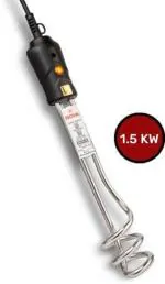 NOVA, ISI Mark NIH-422, 1500W Immersion Heater Rod With Indicator, Black