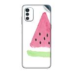 GADGETSWRAP Printed Vinyl Skin Sticker for Nokia G21 - Watermelon Hand Painted