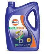 GULF MULTI CNG SAE 20W-40 - [3 L] API SG/CD Car Engine Oil