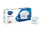 BRITA MAXTRA+ German Engineered Water Filter Refill Cartridge, Compatible with BRITA Water Filter Jugs, Powerful Filtration with Micro Flow Technology, Improves Taste of Water, Pack of 3