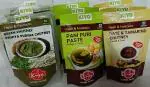KIYO Combo pack of Chutneys || Date & Tamarind Chutney100gms*3|| Pani Puri Paste 100gms*3 || Green Chutney (Dhaniya Pudina)100gms*3