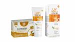 SWR UV Shield Ultra SPF 30 Gel & Glutathione Honey Papaya Soap For All Skin Type