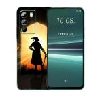 Toppings Printed Matte finish Vinyl Skin Sticker (This is not Back Case Covers) Scratch Less for Mobile Back and Camera lens for HTC U23 Design A11 -MT