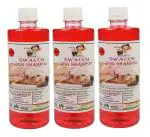 SWACCH Dog Shampoo (500ML) (Combo Pack of 3) Jasmine
