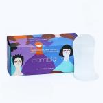 Cambio 100% Organic Panty Liners - Breathable Thin Liners for Vaginal Discharge and Period Spotting | 3X More Absorbent | Unscented, Light Absorbency - Pack of 40 Liners