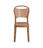 Chairman Plastic Chair | Armless Chair for Dining Room Home Office and Outdoor Use