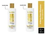 L'Oreal Paris Professionnel Xtenso Care Sulfate-free* Shampoo 250 ml, For All Hair Types (Pack of 2)