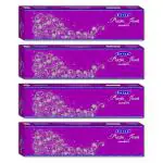 Satya Purple Jewel Incense (Pack of 4) (100 Gram Each Box)
