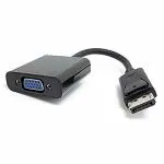 ACCU CABLE Display Port To VGA Adapter-ITS NOT HDMI To VGA USB To VGA Adapter ITS ONLY - DisplayPort(DP) Male To VGA Female Cable Adapter