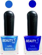 OUR Beauty Multicolor Extra Shine Long Wear Durable Nail Polish Combo 61, 20 ml (Pack Of 2)