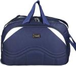 FEDRA Blue Polyester Strolley Duffle Bag with Wheels - 45 L
