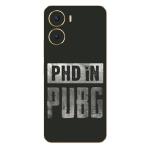 GADGETSWRAP Printed Vinyl Skin Sticker for Vivo Y56 (5G) - phd-in-pubg