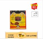 Keshari Mangal Pure Cow Ghee with Premium Quality 15 kg With Additional 10% discount LIMITED PERIOD OFFER