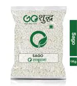 Goshudh Sabudana 1 kg Sago
