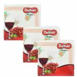 DAFFODIL 2 Ply Soft Paper Napkins (50 Serviettes Each, 33x33 cm) Pack of 3