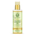 Tea tree Rosemary Natural Organic Herbal Hair Oil