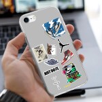 Emble Label Air Jordan Soft Silicone Case For IPhone SE 2020 ( TPU | Soft , IPhone SE 2020 | Multicolor )