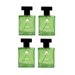 LORCAN Unisex Luxury Divine Eau De Perfume for Men & Women - 50ml Each | Long Lasting Perfumes Perfect to Wear on Dates - Pack of 4