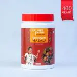 NALINEE KAKU Kitchen Queen Gharguti Masala Handcrafted Homemade Spice Blend for Authentic Indian Flavors, Perfect for Elevating Your Everyday Cooking 100% Natural and Flavorful Spice Mix for Your Kitchen Creations (Pack Of 2 _ 400 Gram Each)