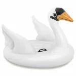 jilani 57557 Vinyl White Swan Inflatable Ride-On 51 inch x 40 inch x 39 inch for 14 Years and Up