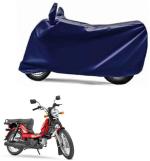 Aamaya Store Blue Two Wheeler Cover For Tvs Xl 100 Comfort Bs6
