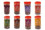 THAKURJI TRADING COMPANY Florris Exotic Dhoop Sticks Jar Assorted Pack (Pack of 8)