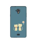 Casotec Fish On Mind Print Design Printed Silicon Soft TPU Back Case Cover for Swipe Elite 2 plus
