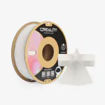 Creality PLA Matte Filament (White) for 3D Printer, 1kg Spool 3D Printing Material