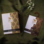 Iris Celeste Fragrance Sachet, Fragrance Black Oudh 15g sachet (Pack of 3)