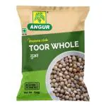 Angur Toor Whole | Pigeon Peas Rich Source of Protein - 500g,Pack of 2