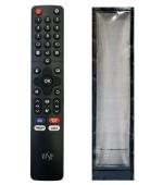 SUGNESH (Remote+Cover) Tv Remote compatible for Vise Smart led/lcd Tv Remote Control