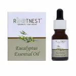 ROOTNEST Eucalyptus Essential Oil | Soothing Eucalyptus Remedy | Aromatic Essence with Camphoraceous Touch | Commonly Used for Respiratory Relief & Aromatherapy | Natural Antiseptic | 15ml