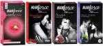 Manforce Condoms (3in1 Strawberry, Chocolate, Black Grapes & Litchi )- 10 Pieces (Pack of 4)