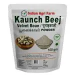 i Agri Farm Kaunch Beej Powder / 100g / Poonaikali / Velvet Bean / Kapikachhu Powder