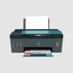 HP Ink Tank 516 Color Printer, Scanner, & Copier with High Capacity Tank for Home, B&W Prints at 10 Paise/Page*, Color Prints at 20 Paise/Page*, Compact, Easy Printing