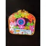 ROMJ Exploring Gifts Kingdom Blocks Set, Multi Colour, Learning Block, 32 Pieces