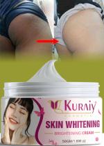 KURAIY Real 100% Pure Brightening Cream Skin Brightening Cream for Neck|Neck Whitening Cream (50gm) Pack of 1