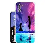 Snazzy Multicolor Silicon Shock Proof Back Cover for Nokia G42 5G