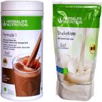 HERBALIFE NUTRITION Formula 1 Shake- Chocolate Flavor With Shake Mate - Vanilla Flavor For Weight Loss