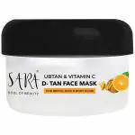 Sara Soul of Beauty Ubtan & Vitamin C D-Tan Mask for Instant Tan Removal & Skin Brightening ( 330g)