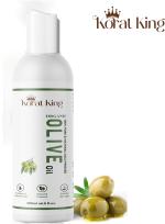 Korat King Olive Oil Pure, Natural, Virgin & Cold Pressed - Hairs, Nails, Cuticles, Lips Hair Oil (200 Ml)