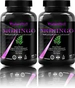 Naturewell Ultra Moringa Extract Capsules - Natural Moringa, 60 Capsules Each (Pack Of 2)