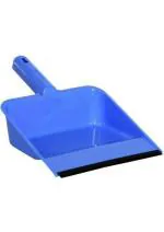 YASHODEEP PLASTIC Unbreakable Plastic Cleaning Dustpan ( Blue ) Plastic Dustpan (Blue )